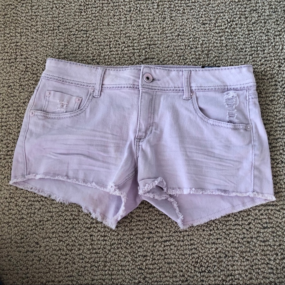 Dollhouse Lilac Shorts